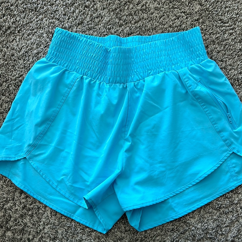 ⭐️Women’s Athletic Shorts - Bright Teal Performance Shorts